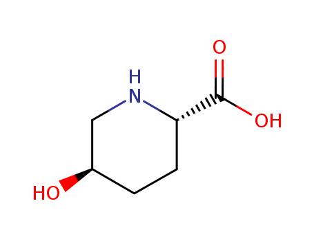2-piperidinecarboxylic acid, 5-hydroxy-, (2S,5R)-