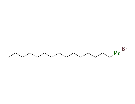 Molecular Structure of 78887-70-4 (N-PENTADECYLMAGNESIUM BROMIDE)