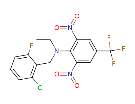Molecular Structure of 62924-70-3 (Flumetralin)
