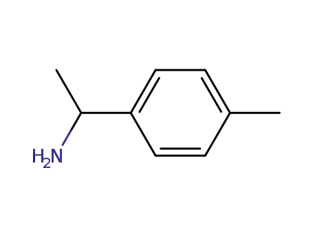 Molecular Structure of 42070-98-4 (1-(p-tolyl)ethylamine)