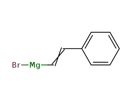 Molecular Structure of 30094-01-0 (Magnesium, bromo(2-phenylethenyl)-)