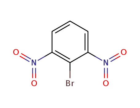 Molecular Structure of 4185-79-9 (2-bromo-1,3-dinitrobenzene)