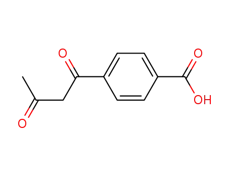 Benzoic acid, 4-(1,3-dioxobutyl)-