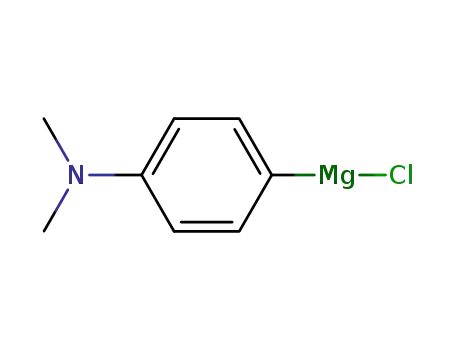 Molecular Structure of 108949-55-9 (4-N,N-dimethylaminophenyl magnesium chloride)