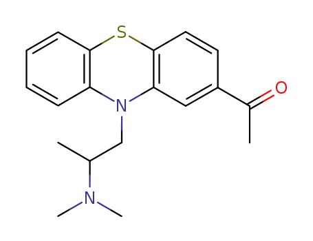 Ethanone,1-[10-[2-(dimethylamino)propyl]-10H-phenothiazin-2-yl]-