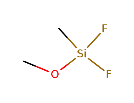 Molecular Structure of 271772-13-5 (methyldifluoromethoxysilane)