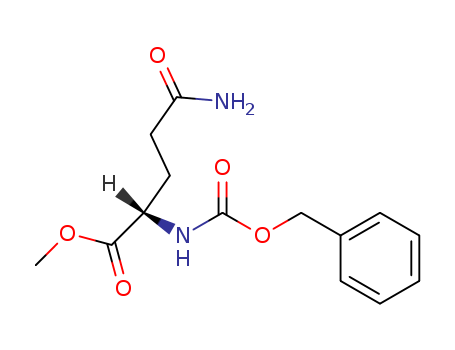 L-Glutamine,N2-[(phenylmethoxy)carbonyl]-, methyl ester