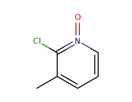 2-Chloro-3-methylpyridine 1-oxide