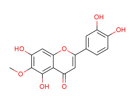 Molecular Structure of 520-11-6 (6-METHOXYLUTEOLIN)