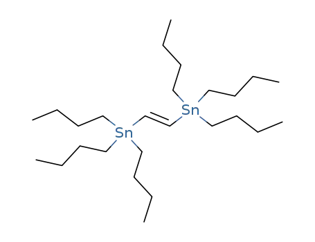 Molecular Structure of 14275-61-7 (TRANS-1,2-BIS(TRI-N-BUTYLSTANNYL)ETHYLENE)