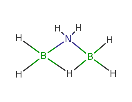 Molecular Structure of 39046-41-8 (aminodiborane)
