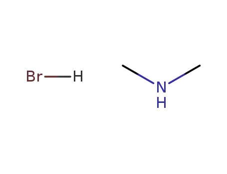 Molecular Structure of 6912-12-5 (Methanamine, N-methyl-,hydrobromide (9CI))