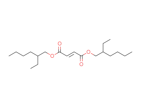 Molecular Structure of 128111-61-5 (DIETHYLHEXYL FUMARATE)