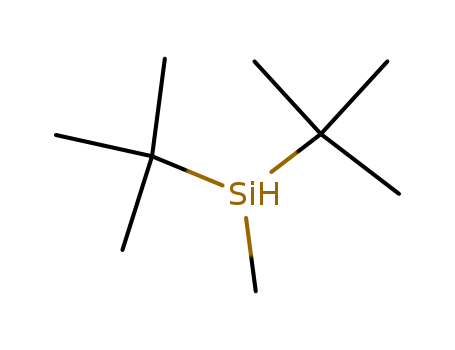 Methyl[bis(2-methyl-2-propanyl)]silyl