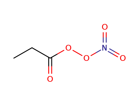 Molecular Structure of 5796-89-4 (peroxypropionyl nitrate)