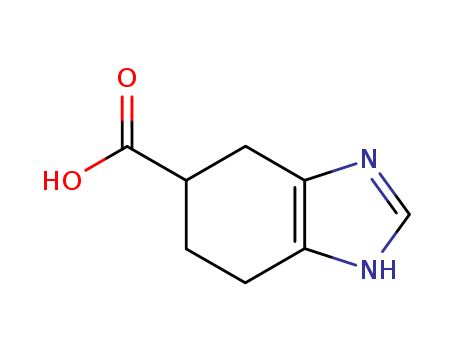 4,5,6,7-tetrahydro-1H-benzimidazole-5-carboxylic acid, 4,5,6,7-tetrahydrobenzimidazole-5-carboxylic acid, 4,5,6,7-tetrahydro-1(3)H-benzoimidazole-5-carboxylic acid, 4,5,6,7-Tetrahydro-1H-indazolcarbon