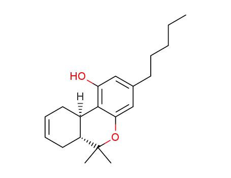 Molecular Structure of 52171-84-3 (9-Nor-D<sub>8</sub>-tetrahydrocannabinol)