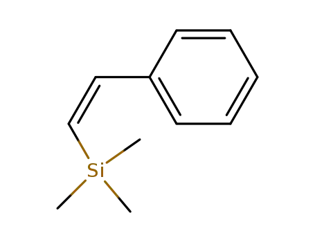 Silane, trimethyl(2-phenylethenyl)-, (Z)-