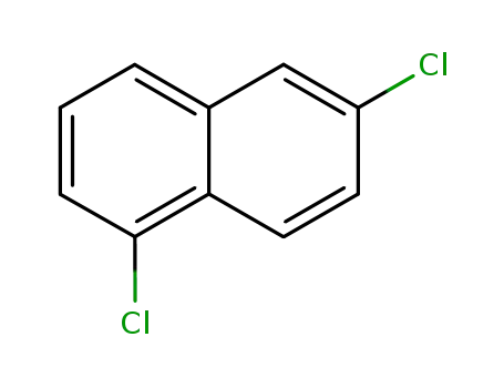 Molecular Structure of 2050-72-8 (1,6-dichloronaphthalene)