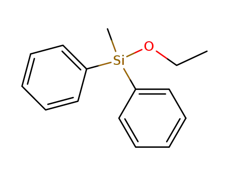Molecular Structure of 1825-59-8 (DIPHENYLMETHYLETHOXYSILANE)