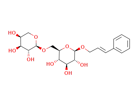 (2R,3R,4S,5S,6R)-2-[(E)-3-phenylprop-2-enoxy]-6-[[(2S,3R,4S,5S)-3,4,5-trihydroxyoxan-2-yl]oxymethyl]oxane-3,4,5-triol