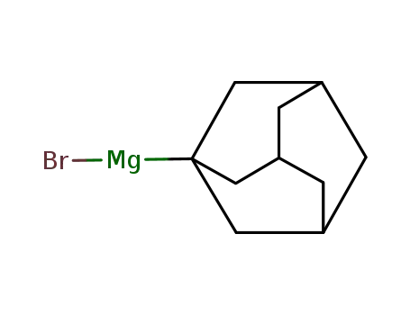 Molecular Structure of 57680-77-0 (adamantylmagnesium bromide)