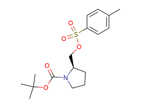 (R)-TERT-BUTYL 2-((TOSYLOXY)METHYL)PYRROLIDINE-1-CARBOXYLATE