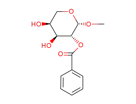 methyl 2-O-benzoylpentopyranoside