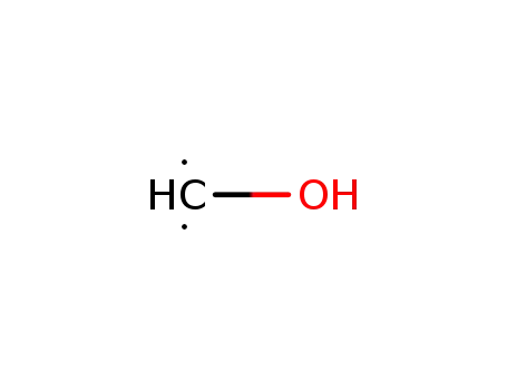 Molecular Structure of 19710-56-6 (Methylene, hydroxy-)