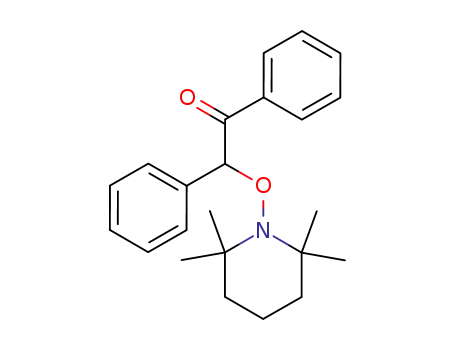 Ethanone, 1,2-diphenyl-2-[(2,2,6,6-tetramethyl-1-piperidinyl)oxy]-
