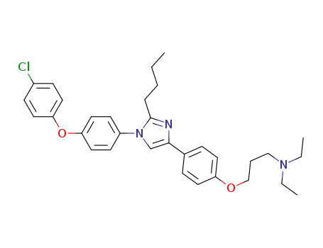 Molecular Structure of 603148-36-3 (Azeliragon)