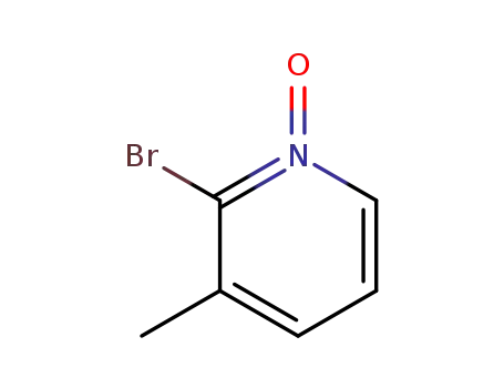 2-Bromo-3-methylpyridine 1-oxide