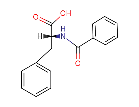 Molecular Structure of 37002-52-1 (BENZOYL-D-PHE-OH)