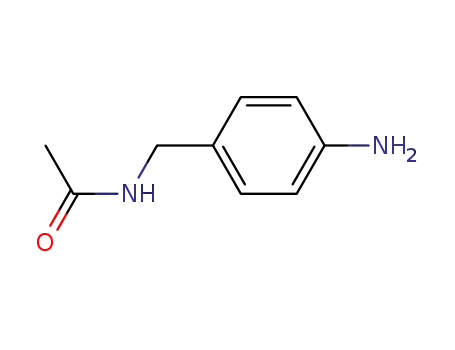 Molecular Structure of 99362-10-4 (N-(4-AMINO-BENZYL)-ACETAMIDE)