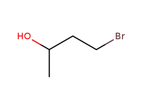 Molecular Structure of 6089-17-4 (4-BROMO-1-BUTANOL)