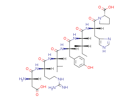 Aspartyl-argininyl-valinyl-tyrosinyl-isoleucinyl-histidinyl-proline