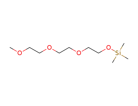 Molecular Structure of 864079-62-9 (2,2-dimethyl-3,6,9,12-tetraoxa-2-silatridecane)