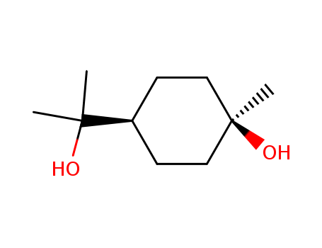 ≥98% high purity high quality custom manufacturing natural extract 4-p-Menthan-1,8-diol 565-48-0