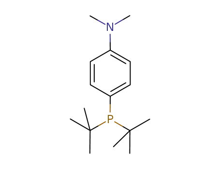 (4-(N,N-dimethylamino)phenyl)-di-tert-butylphosphine