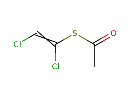 S-(1,2-Dichlorovinyl)thioacetate