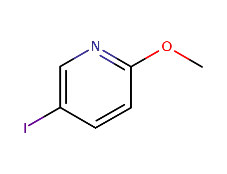 Molecular Structure of 13472-61-2 (2-Methoxy-5-Iodopyridine)