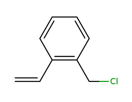Benzene,1-(chloromethyl)-2-ethenyl-