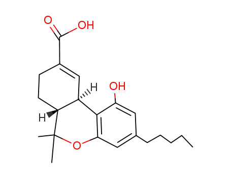 6H-Dibenzo[b,d]pyran-9-methanol,6a,7,8,10a-tetrahydro-1-hydroxy-6,6-dimethyl-3-pentyl-, (6aR,10aR)-