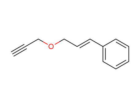 Benzene, [3-(2-propynyloxy)-1-propenyl]-