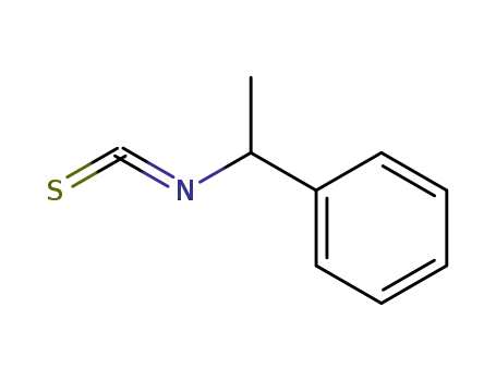 Molecular Structure of 32393-32-1 (1-PHENYLETHYL ISOTHIOCYANATE)