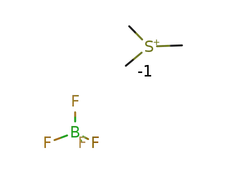 Molecular Structure of 676-88-0 (TRIMETHYLSULFONIUM TETRAFLUOROBORATE)