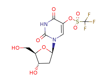 5-(Trifluoromethanesulfonyloxy)-2'-deoxyuridine