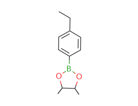 Molecular Structure of 1075719-87-7 (4-Ethylphenylboronic acid pinacol ester)