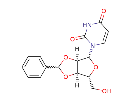 2'-O,3'-O-Benzylideneuridine
