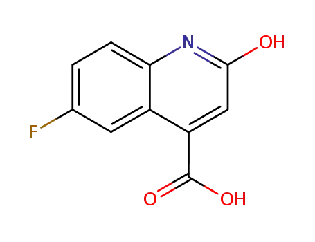 6-FLUORO-2-HYDROXYQUINOLINE-4-CARBOXYLIC ACID